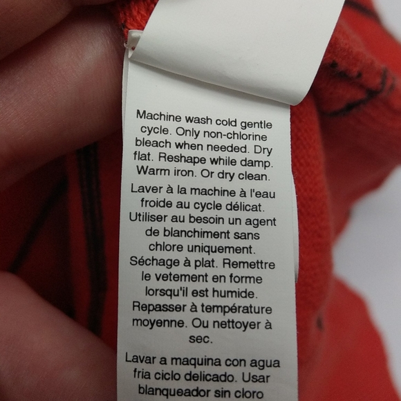 Gap light weight V-neck Sweater - Picture 4 of 4